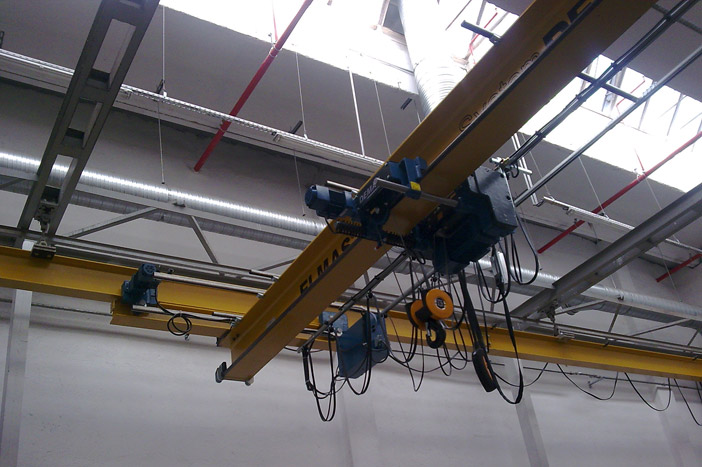 Single-girder overhead travelling crane 3,2 t