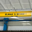 Elmas single-girder full-portal crane