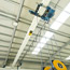 Single-girder overhead travelling crane - System Demag