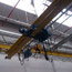 Single-girder overhead travelling crane - System Demag