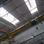 Single-girder overhead travelling crane - System Demag