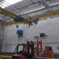 Single-girder overhead travelling crane - System Demag