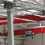 Single-girder overhead travelling crane - System Demag