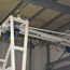 Elmas single-girder semi-portal crane