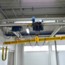 Single-girder suspension overhead crane