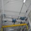 Single-girder suspension overhead crane