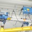 Single-girder suspension overhead crane