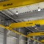 Single girder overhead travelling cranes Elmas