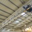 V-type single girder overhead travelling crane Elmas