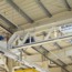 V-type single girder overhead travelling crane Elmas