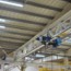 V-type single girder overhead travelling crane Elmas