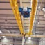 V-type double girder overhead travelling crane Elmas