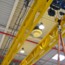 V-type double girder overhead travelling crane Elmas