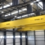 Double girder overhead travelling crane Elmas