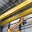 Double girder overhead travelling crane Elmas