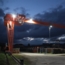 Elmas single-girder portal crane